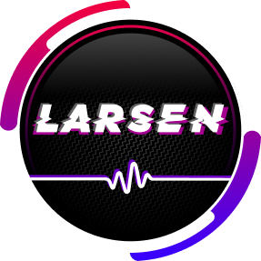 Logo de l'association Larsen